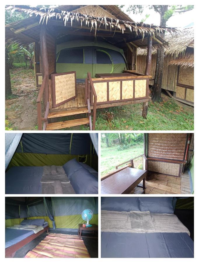 Tony'S Country Glamping With Chalet With Private Wash Room Accommodation Эль-Нидо Экстерьер фото